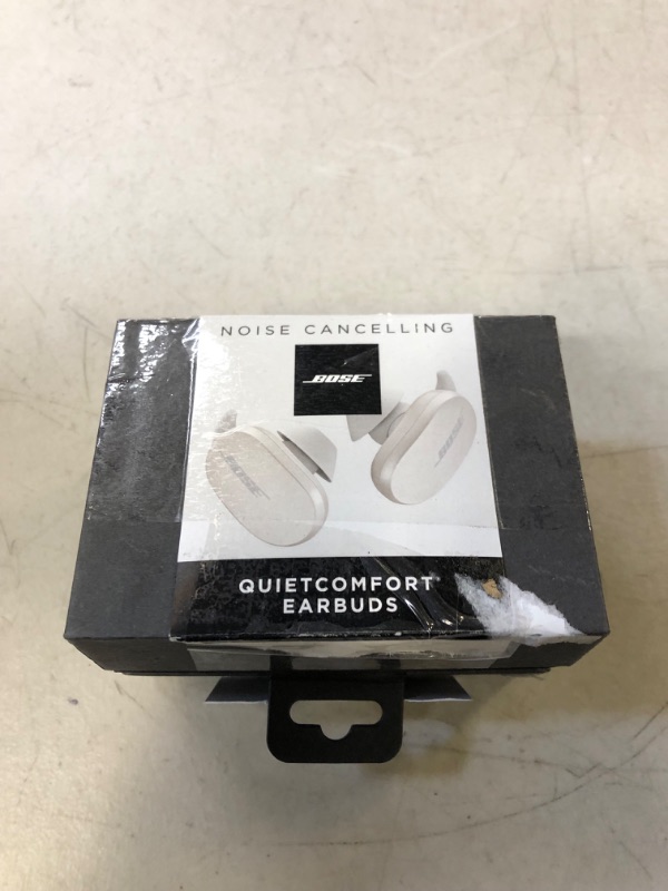 Photo 2 of Bose QuietComfort Noise Cancelling Earbuds – True Wireless Earphones with Voice Control, White
