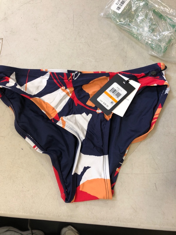 Photo 1 of DKNY Printed Bikini Bottoms SMALL