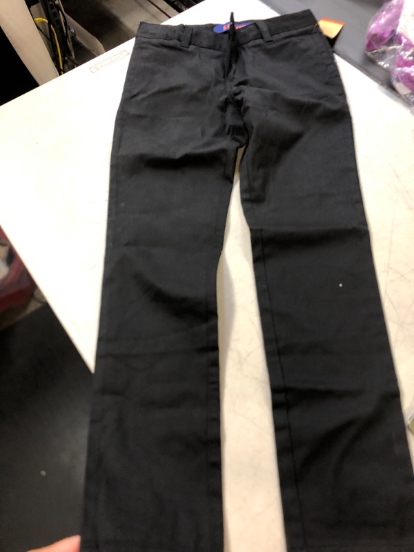 Photo 1 of children black size 10 slacks 