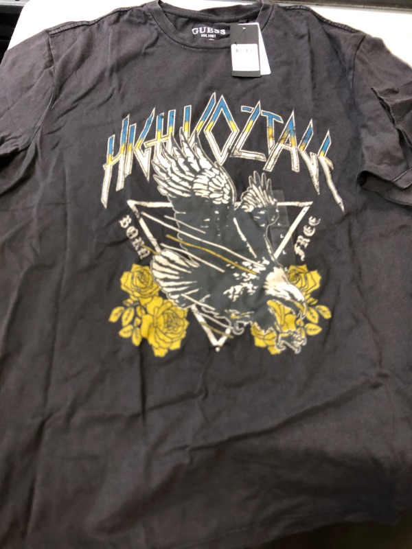 Photo 2 of Guess Men's High Voltage Graphic T-Shirt large
