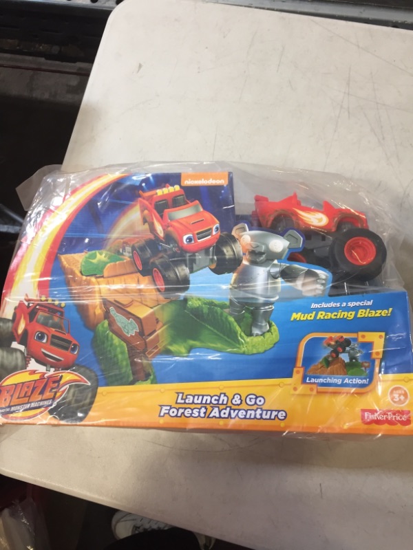 Photo 2 of Fisher-Price Nickelodeon Blaze and the Monster Machines Launch Go Forest Adventure