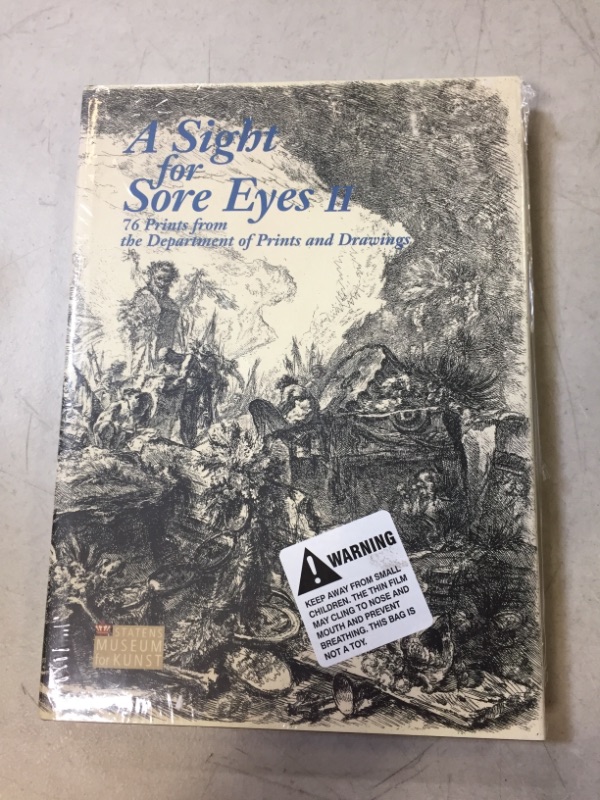 Photo 2 of A Sight for Sore Eyes II: 76 Prints from the Department of Prints and Drawing, the Royal Museum of Fine Arts, Copenhagen
NEW - SEALED