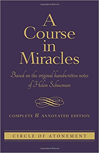 Photo 1 of A Course in Miracles: Based On The Original Handwritten Notes Of Helen Schucman--Complete & Annotated Edition