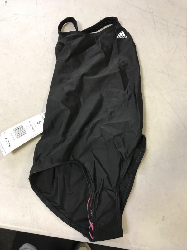 Photo 2 of Adidas Kids Solid Swim Suit SMALL
