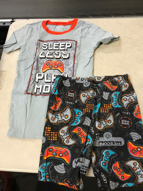 Photo 1 of BOYS SIZE 10 OUTFIT SET SLEEP LESS PLAY MORE