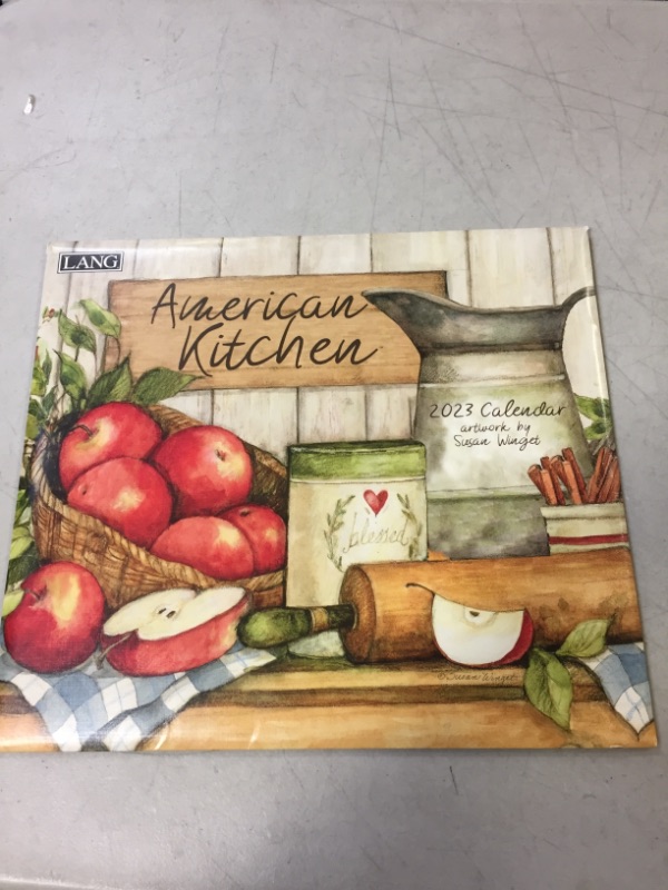 Photo 2 of Lang Companies, American Kitchen 2023 Wall Calendar