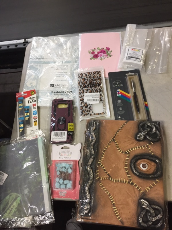 Photo 1 of 10 PCS MISC. ITEMS BAG LOT