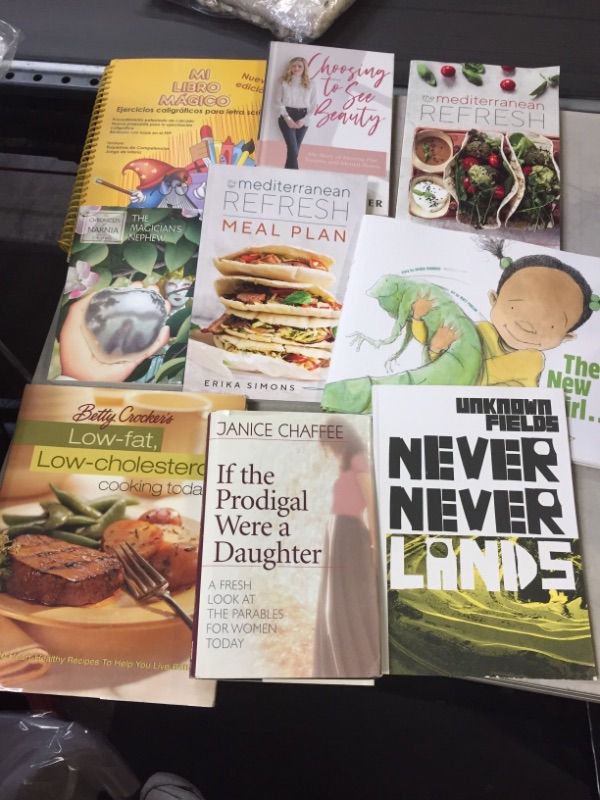 Photo 1 of 9 PCS MISC. BOOKS USED/NEW