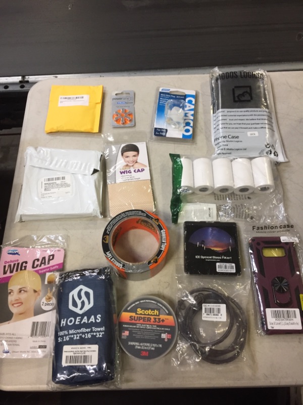 Photo 1 of 14 PCS MISC. ITEMS BAG LOT