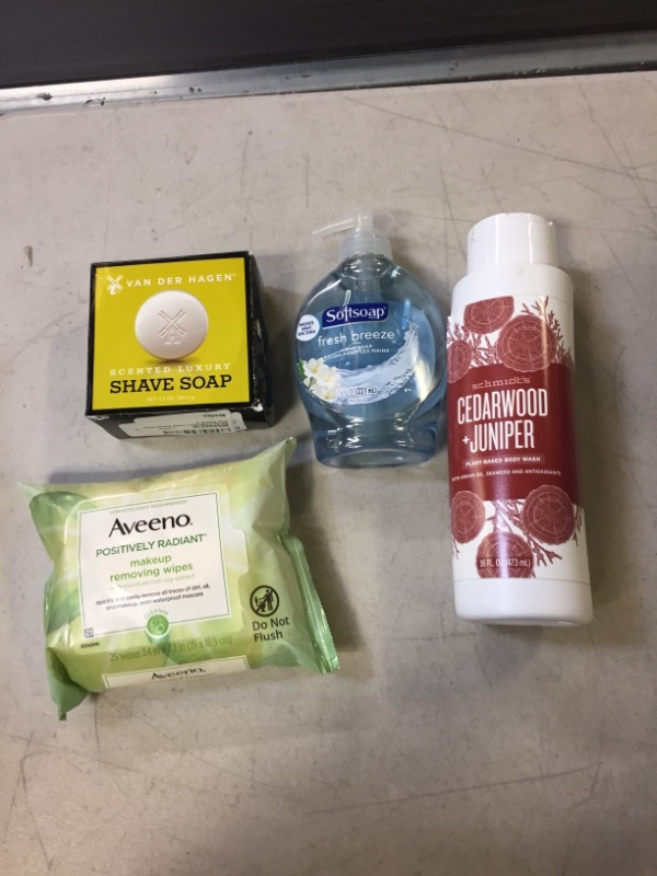 Photo 1 of 4 PCS HYGIENE BAG LOT