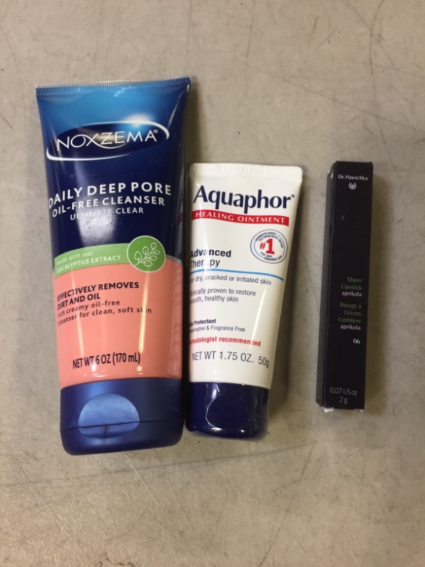 Photo 1 of 3 PCS BUNDLE CLEANSER , AQUAPHOR AND LIPSTICK