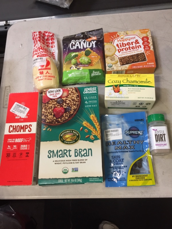 Photo 1 of 8 PCS FOOD BUNDLE 
EXP 11/2023 - 03/2024