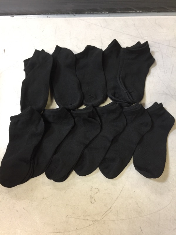 Photo 1 of 11 PCK BLACK SOCKS GIRLS