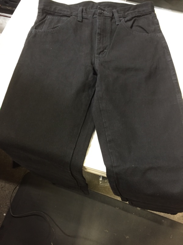 Photo 1 of 30 X 32 DENIM PANTS BLACK