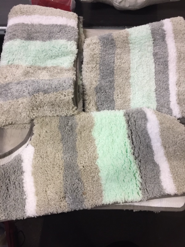 Photo 1 of 3 PCS BATHROOM RUG SET