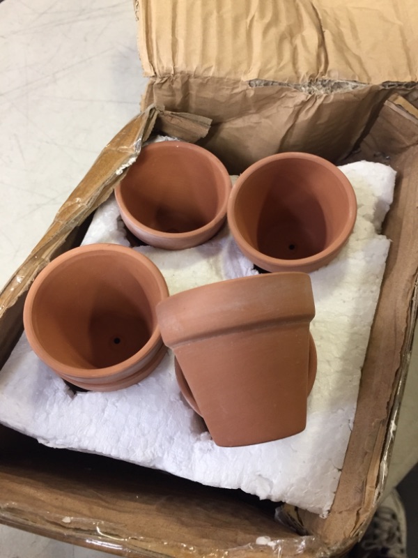 Photo 1 of 30 pcs MINI PLANTING POT