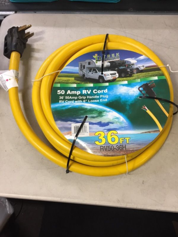 Photo 1 of 36 FT 50 AMP RV CORD 
