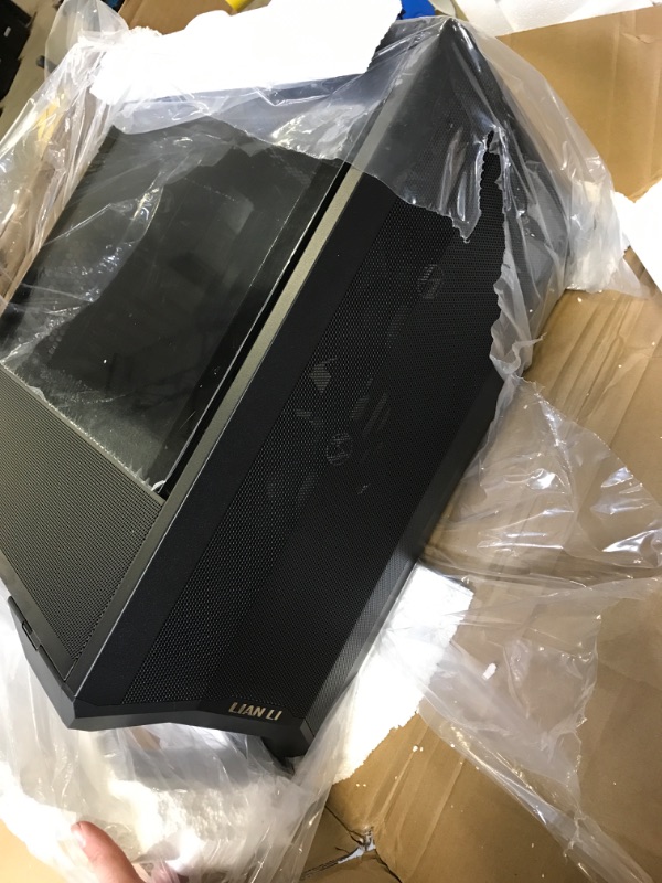 Photo 1 of Lian Li LANCOOL II MESH C Performance-X USB Type-C Included Mid-Tower Black - LAN2MPX.50 Lancool 2 Mesh performance Black