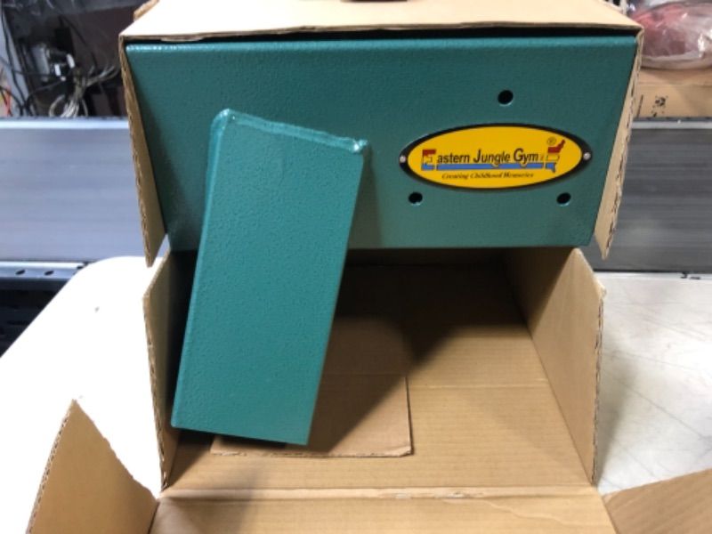 Photo 1 of Eastern Jungle Gym Easy 1-2-3 A-Frame Swing Set Bracket Heavy Duty for EZ, Simple Install - DIY Swing Set Parts