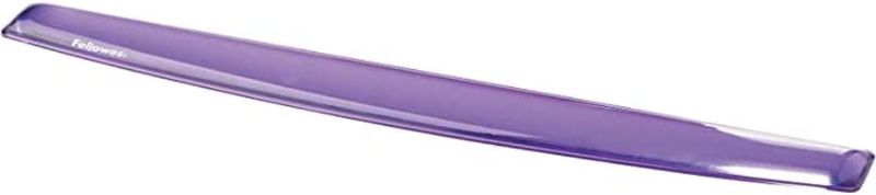 Photo 1 of Fellowes Gel Crystals Wrist Rest, Purple (91437)  / FACTORY SEALED
