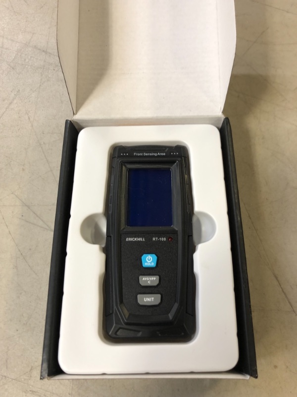 Photo 2 of ERICKHILL EMF Meter, Rechargeable Digital Electromagnetic Field Radiation Detector Hand-held Digital LCD EMF Detector, Great Tester for Home EMF Inspections, Office, Outdoor and Ghost Hunting