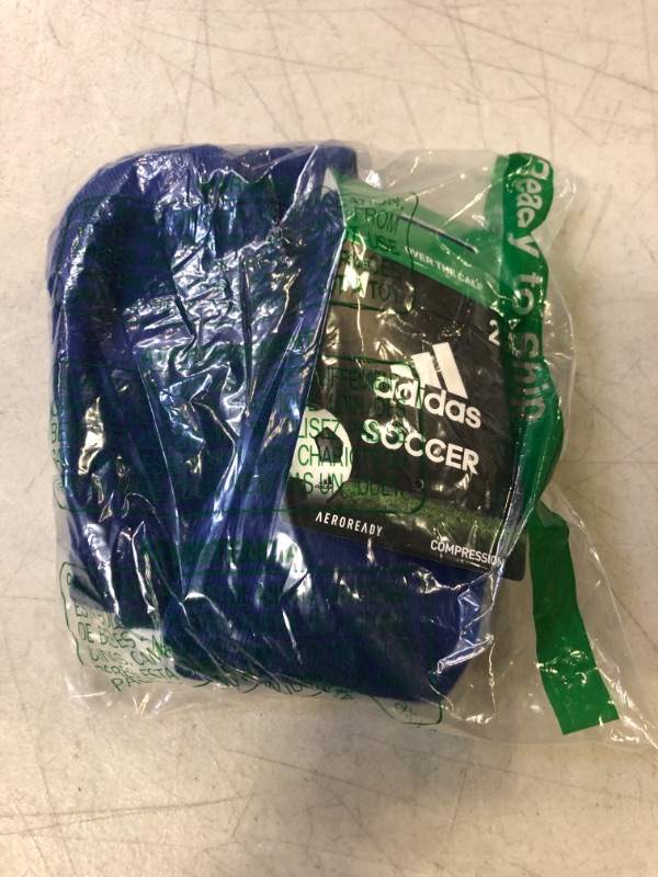 Photo 2 of adidas Rivalry Soccer Socks (2-Pair) Medium Team Royal Blue/White