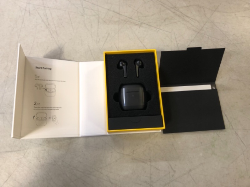 Photo 2 of EarFun Air True Wireless Earbuds with 4 Mics, Bluetooth 5.0 Earbuds Touch USB-C