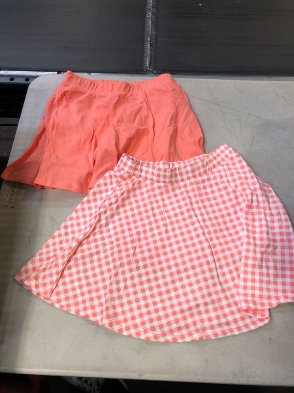 Photo 1 of 2 PCK GIRLS SKIRT WITH BUILT IN SHORTS 5T