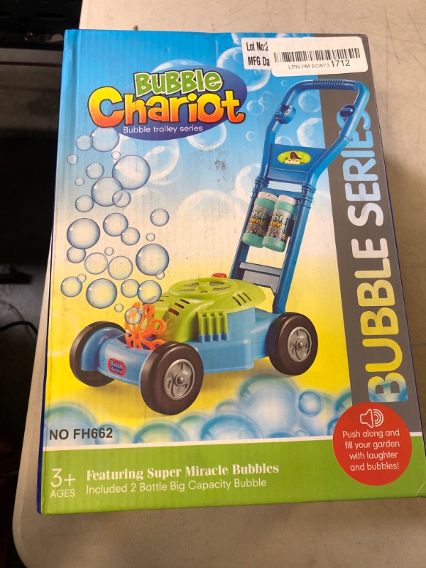 Photo 1 of BUBBLE CHARIOT 