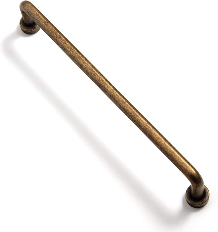 Photo 1 of 1827 Cabinet Pulls (6.3''Hole Center, Brass)
