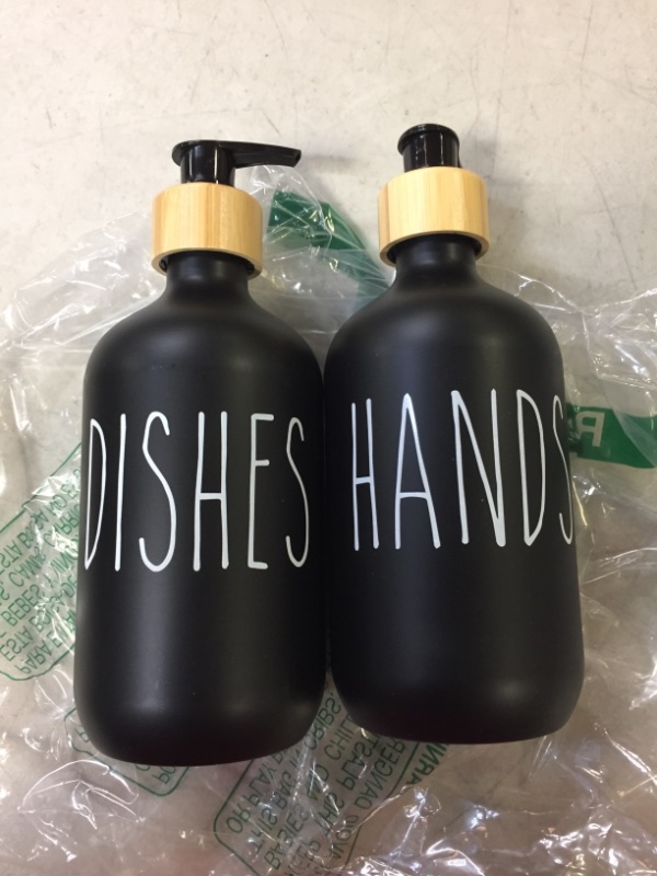 Photo 1 of 2 PCS SOAP DISPENSER