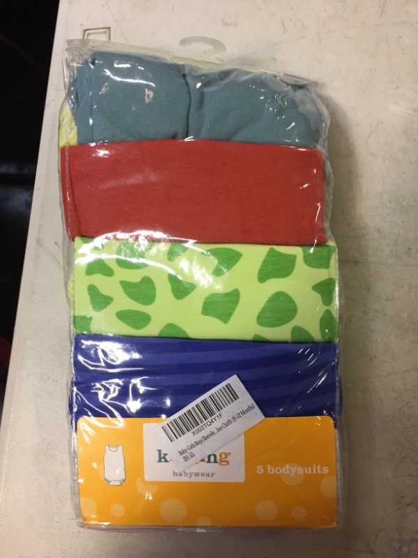 Photo 1 of BABY BOY SLEEVELESS TANK T6OP BODYSUITS 9.12 MONTHS