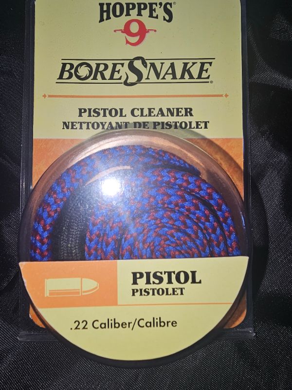 Photo 1 of BoreSnake Pistol Bore Cleaner 22 Pistols/Revolvers