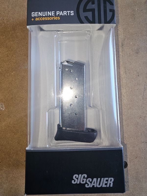 Photo 1 of SIG SAUER P938 9mm 7rd Magazine (MAG-938-9-7)