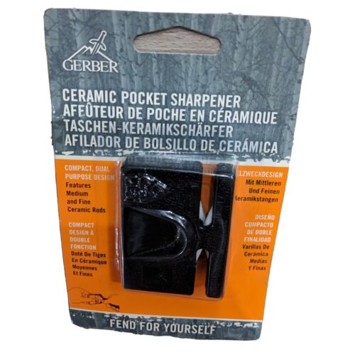 Photo 1 of GERBER CERAMIC POCKET SHARPENER
