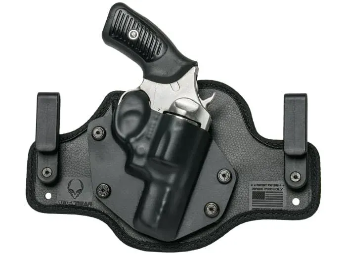 Photo 1 of ALIENGEAR for Ruger LCR 9mm Revolver RH in Black 