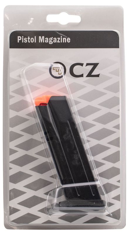 Photo 1 of CZ OEM Magazine 9mm 15-Rounds for CZ P-07 / P-10C, Reverse and Ambi 