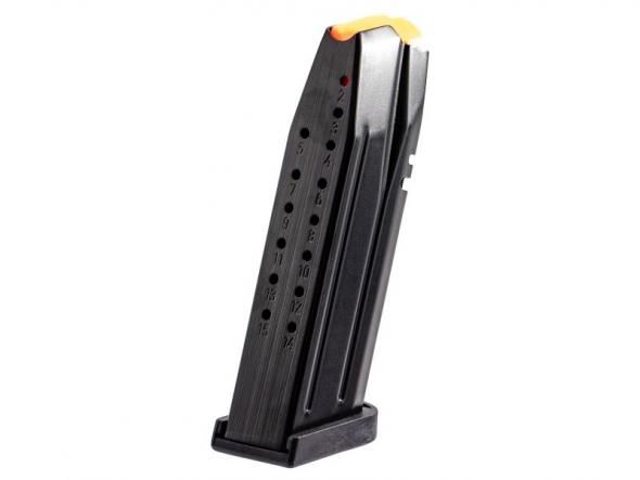 Photo 2 of CZ OEM Magazine 9mm 15-Rounds for CZ P-07 / P-10C, Reverse and Ambi 