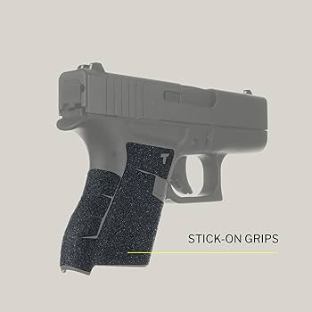 Photo 1 of TALON Grips for Glock 42 Rubber-Black