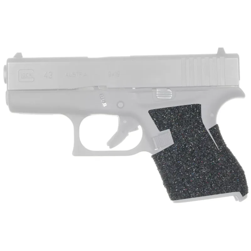 Photo 1 of TALON Grips Adhesive Pistol Grip – Compatible with Glock 43 – Made in The USA Rubber