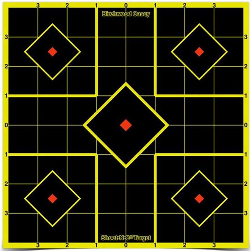 Photo 1 of Birchwood Casey Shoot-N-C 8in Sight-In Target - 15 Targets