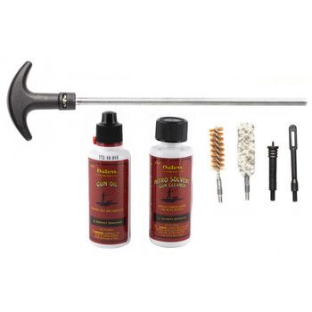 Photo 1 of Outers  Cleaning Kit. .40, .41, .44, .45 Caliber / 10mm Complete 8-Piece Kit for Total Gun Care. #96418