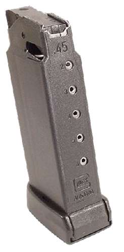 Photo 1 of Glock Magazine G36 .45 Auto 6 Round Black