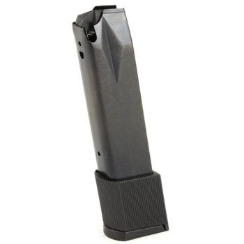 Photo 1 of ProMag Springfield XD-9 Magazine 9mm Luger 20 Rounds Steel Blued SPR-A5 Black