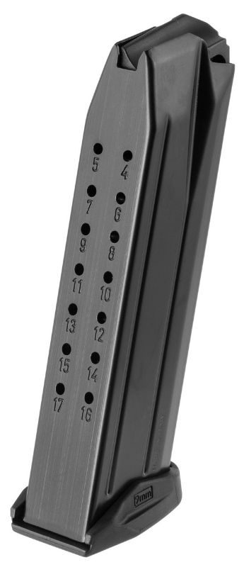 Photo 1 of IWI Masada Magazine 9MM 17-Rounds Black 