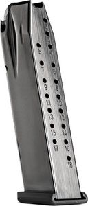 Photo 1 of CANIK TP9SA/TP9SF/TP9SFX Magazine 9mm 18 Rounds Black