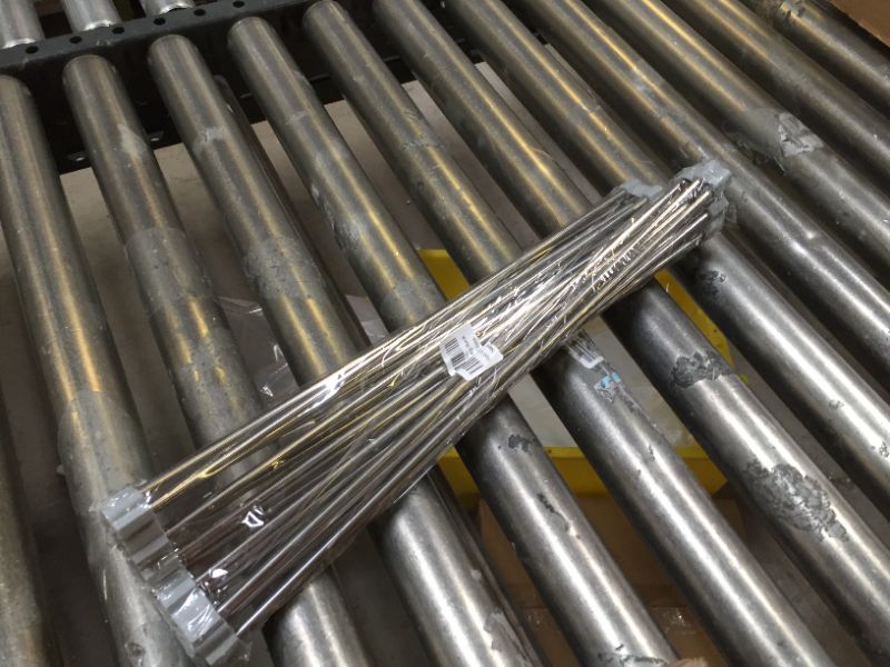 Photo 1 of Seropy Roll Up Dish Drying Rack Over Sink Over The Sink Dish Drying Rack Kitchen Dish Drainer, Folding Dish Rack for Kitchen Sink Counter Stainless Steel Mat Foldable Dish Dryer Racks(17.5" x 13.7") Gray 17.5 x 13.7 in