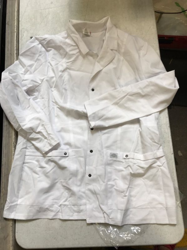 Photo 1 of Dickie's Men's Long Sleeve Button up Work Shirt with Pockets -- Size XXL