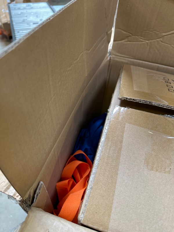 Photo 1 of Deluxe Inflatable Water Slide Park – Heavy-Duty Nylon Bouncy Station for Outdoor Fun - Climbing Wall, Two Slides & Splash Pool – Easy to Set Up & Inflate with Included Air Pump & Carrying Case