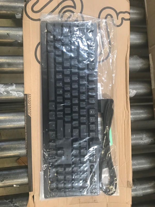 Photo 2 of Razer DeathStalker V2 Pro Wireless Gaming Keyboard: Low-Profile Optical Switches - Linear Red - HyperSpeed Wireless & Bluetooth 5.0-40 Hr Battery - Ultra-Durable Coated Keycaps - Chroma RGB DeathStalker V2 Pro Linear Optical Switch